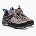 Women's trekking boots Alpinus The Ridge Mid Pro anthracite/blue 4