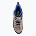 Women's trekking boots Alpinus The Ridge Mid Pro anthracite/blue 6