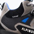 Women's trekking boots Alpinus The Ridge Mid Pro anthracite/blue 7