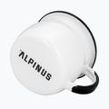Travel mug Alpinus Enamelled White Lynx 3