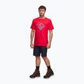 Alpinus Skilbrum men's t-shirt red 2