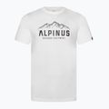 Alpinus Mountains men's t-shirt white 6