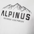 Alpinus Mountains men's t-shirt white 8