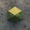 Trekking 2-person tent Alpinus Velebit 2 ALU green 16