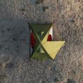 Trekking 2-person tent Alpinus Velebit 2 ALU green 17