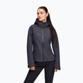 Women's softshell jacket Alpinus Minthi graphite/black
