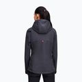 Women's softshell jacket Alpinus Minthi graphite/black 2