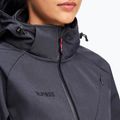 Women's softshell jacket Alpinus Minthi graphite/black 3