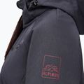 Women's softshell jacket Alpinus Minthi graphite/black 4