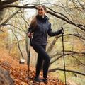 Women's softshell jacket Alpinus Minthi graphite/black 8