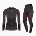 Women's thermal underwear set Alpinus Tactical Mora graphite/pink 8