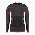 Women's thermal underwear set Alpinus Tactical Mora graphite/pink 9