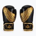 DBX BUSHIDO "HAWK" boxing gloves Active Clima black and gold B-2v17 2