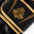 DBX BUSHIDO "HAWK" boxing gloves Active Clima black and gold B-2v17 5