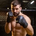 DBX BUSHIDO MMA grappling gloves black 19
