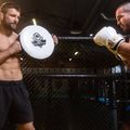 DBX BUSHIDO TO round training disc white 16