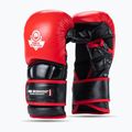 DBX BUSHIDO MMA Premium black/red grappling gloves