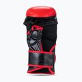 DBX BUSHIDO MMA Premium black/red grappling gloves 3