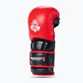 DBX BUSHIDO MMA Premium black/red grappling gloves 4