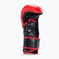 DBX BUSHIDO MMA Premium black/red grappling gloves 5