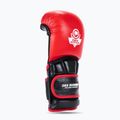 DBX BUSHIDO MMA Premium black/red grappling gloves 9