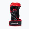 DBX BUSHIDO MMA Premium black/red grappling gloves 10