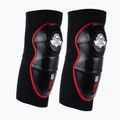 DBX BUSHIDO "Warrior" knee protectors black/red