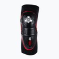 DBX BUSHIDO "Warrior" knee protectors black/red 2