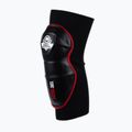 DBX BUSHIDO "Warrior" knee protectors black/red 5