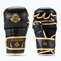 DBX BUSHIDO Master MMA grappling gloves black/gold