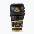 DBX BUSHIDO Master MMA grappling gloves black/gold 2