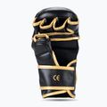 DBX BUSHIDO Master MMA grappling gloves black/gold 3