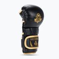 DBX BUSHIDO Master MMA grappling gloves black/gold 4