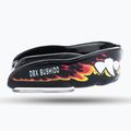 Mouthguard DBX BUSHIDO Flame HydraGel black/white/yellow 2