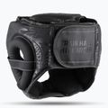 Boxing helmet DBX BUSHIDO Black Dragon black/dragon 3
