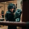 Boxing helmet DBX BUSHIDO Black Dragon black/dragon 8