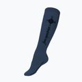 Women's equestrian knee-high socks FERA Equestrian Basic blue 5.10.ba. 4
