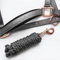 FERA Equestrian Basic grey horse halter 4.15. 2