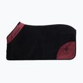 FERA Equestrian Lamina fleece horse blanket black and maroon 4.14.la.