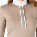 FERA Equestrian Stradust women's competition longsleeve shirt beige 1.1.l 4