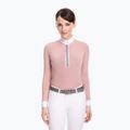 Women's competition longsleeve shirt FERA Equestrian Stardust pink 1.1.l