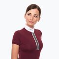 FERA Equestrian Stardust ladies' competition shirt maroon 1.1 2