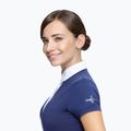 FERA Equestrian Stardust ladies' competition shirt navy blue 1.1 3