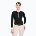 FERA Equestrian Stardust women's competition longsleeve shirt black 1.1.l