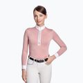 FERA Equestrian Nebula women's competition longsleeve shirt pink 1.1.l