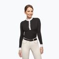 FERA Equestrian Nebula women's competition longsleeve shirt black 1.1.l