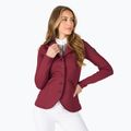 Women's equestrian tailcoat FERA Equestrian The One maroon 1.2.