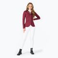 Women's equestrian tailcoat FERA Equestrian The One maroon 1.2. 2