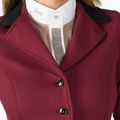 Women's equestrian tailcoat FERA Equestrian The One maroon 1.2. 5