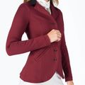 Women's equestrian tailcoat FERA Equestrian The One maroon 1.2. 6